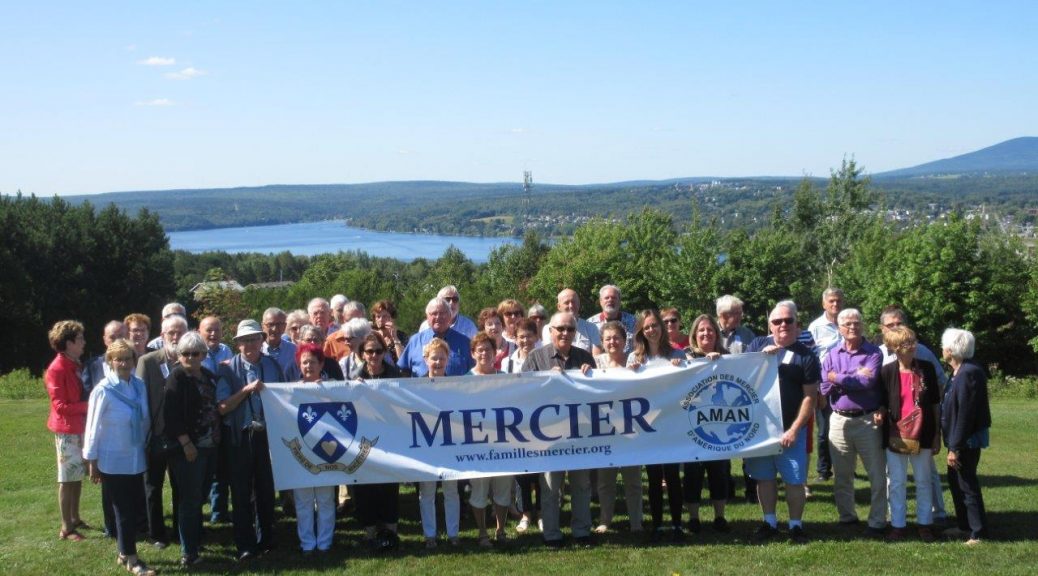 Le rassemblement annuel de l’Association des Mercier de la fin de semaine du 24 et 25 août dernier, tenu à Lac-Mégantic, a été une belle réussite. Merci aux participants et félicitations au président Jacques #341 l’organisateur de cet évènement.